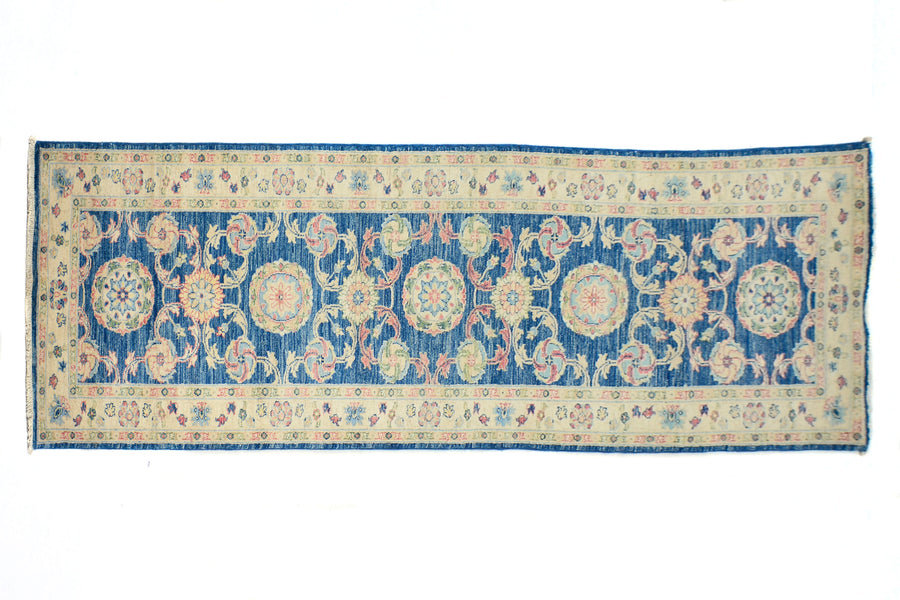 Afghan Chobi Runner, 78 x 305 cm