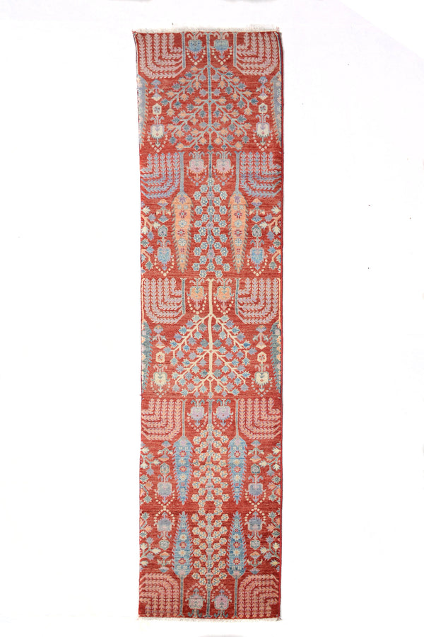Afghan Chobi Runner, 74 x 288 cm