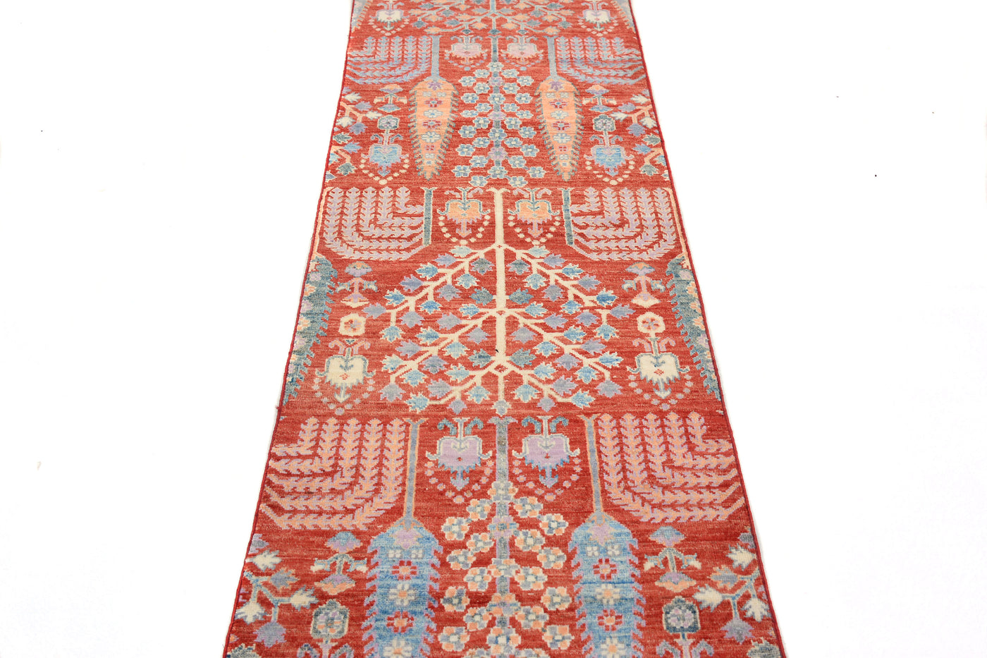 Chobi Afghan Runner – Parchment Step