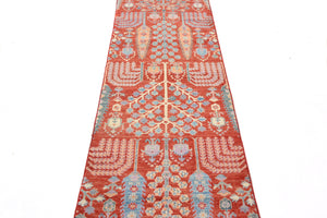 Afghan Chobi Runner, 74 x 288 cm