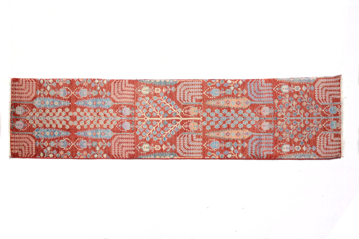 Chobi Afghan Runner – Parchment Step