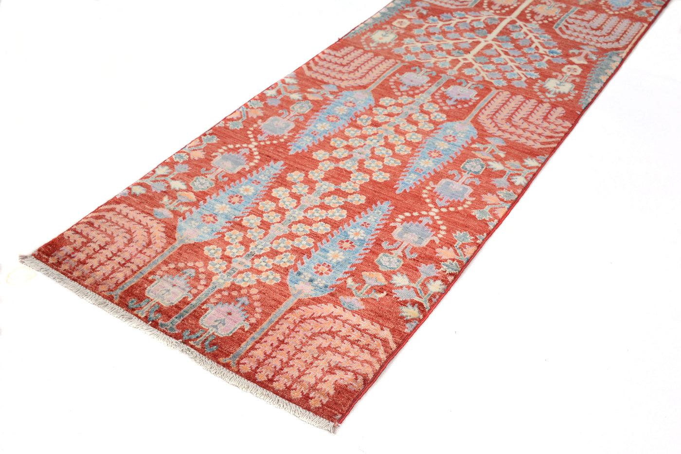 Chobi Afghan Runner – Parchment Step