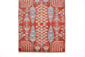 Afghan Chobi Runner, 74 x 288 cm