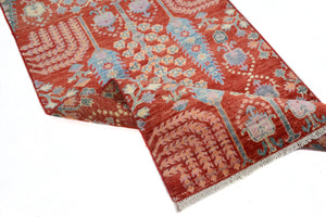Afghan Chobi Runner, 74 x 288 cm