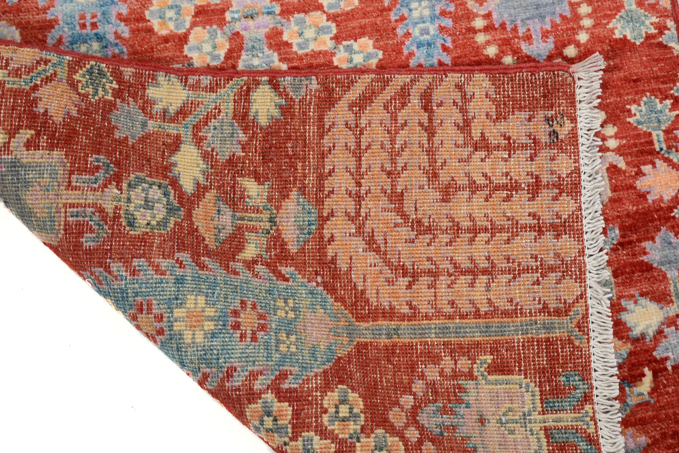 Chobi Afghan Runner – Parchment Step
