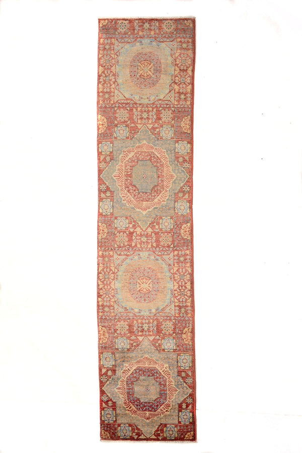 Afghan Chobi Runner, 75 x 294 cm