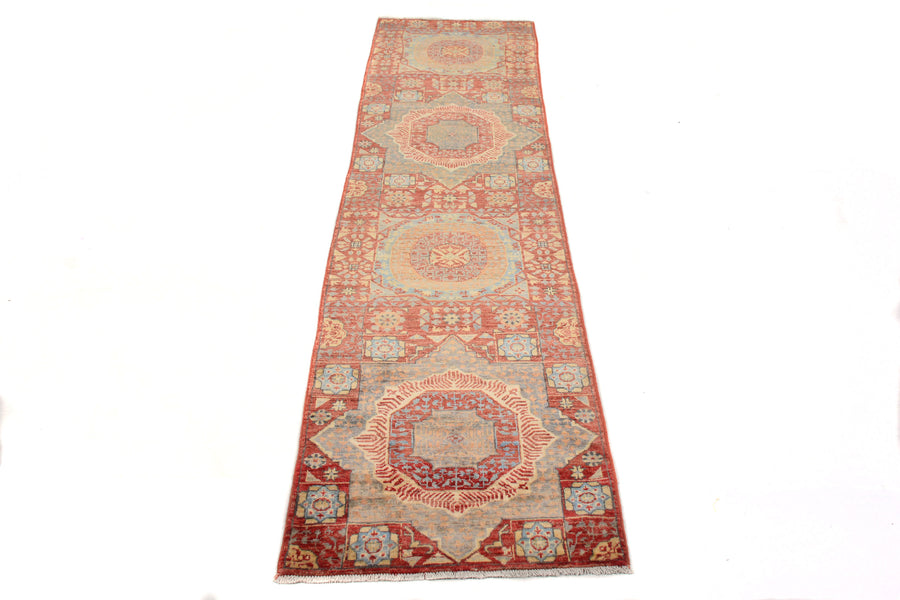 Afghan Chobi Runner, 75 x 294 cm