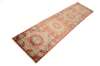 Afghan Chobi Runner, 75 x 294 cm