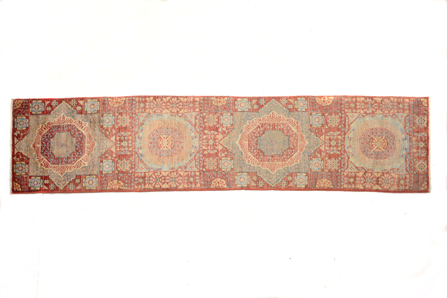 Afghan Chobi Runner, 75 x 294 cm
