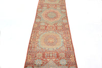 Afghan Chobi Runner, 75 x 294 cm