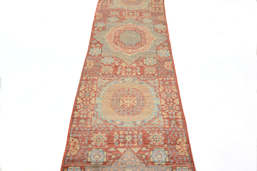 Afghan Chobi Runner, 75 x 294 cm