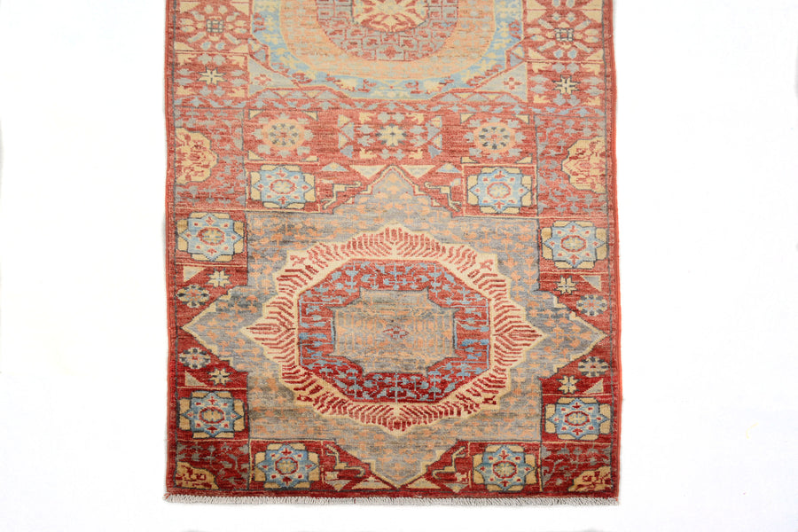 Afghan Chobi Runner, 75 x 294 cm