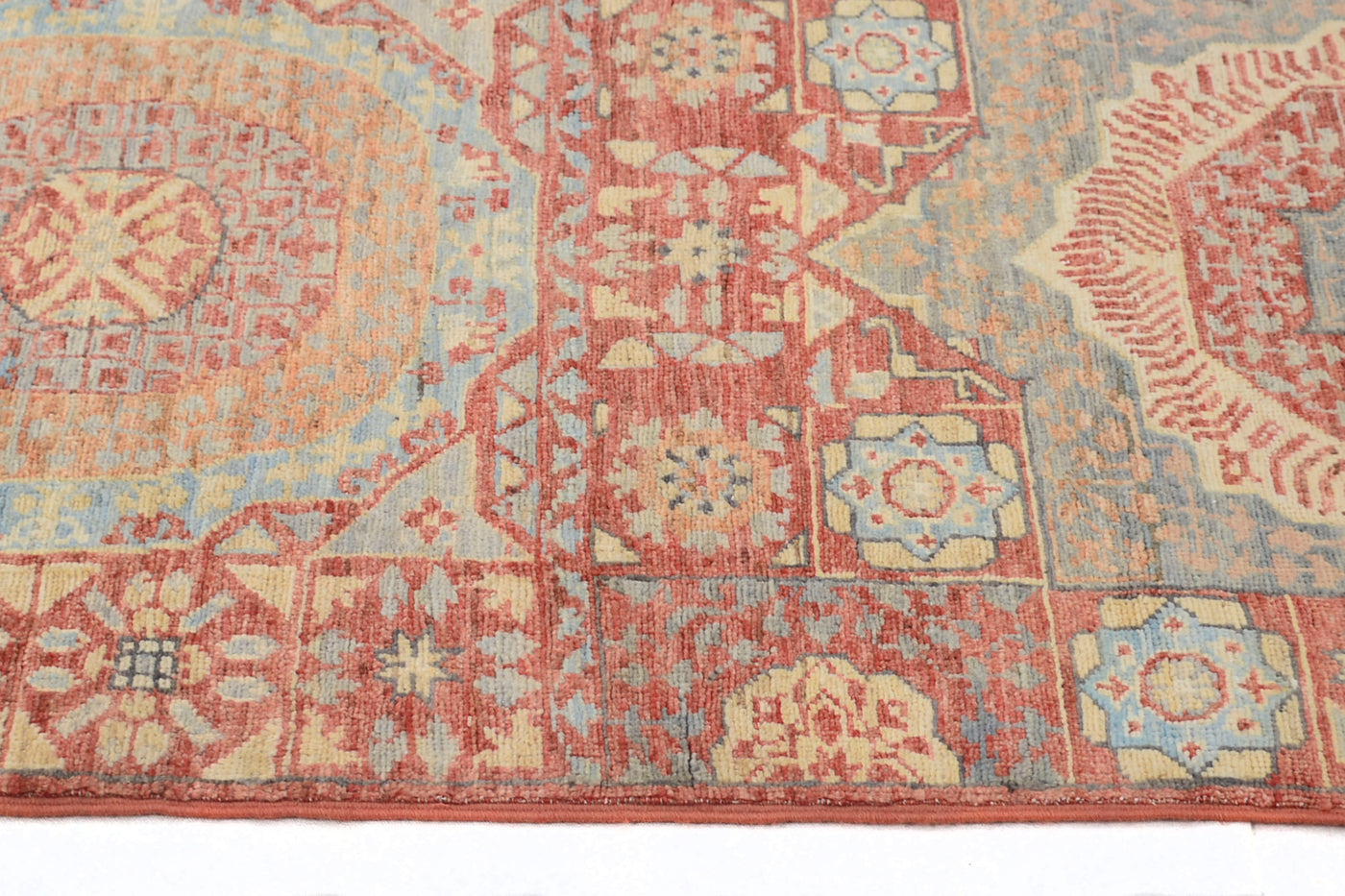 Chobi Afghan Runner – Fern Stripe