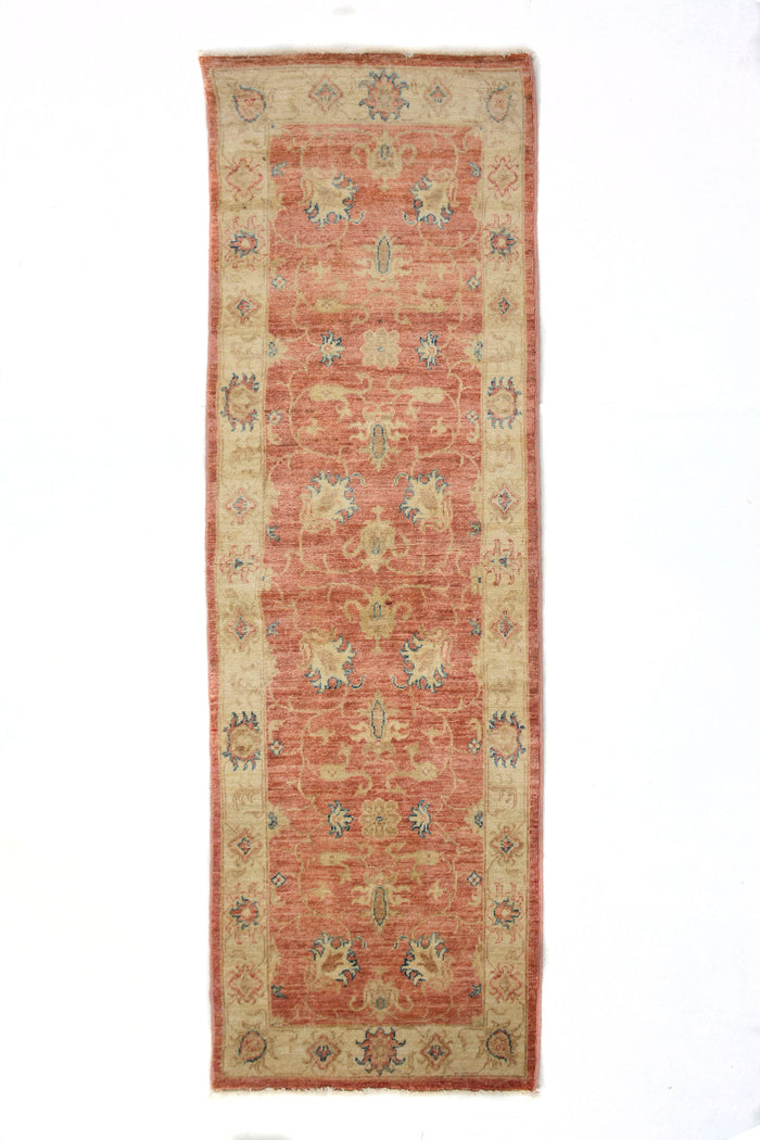 Chobi Afghan Runner – Ivory Runway