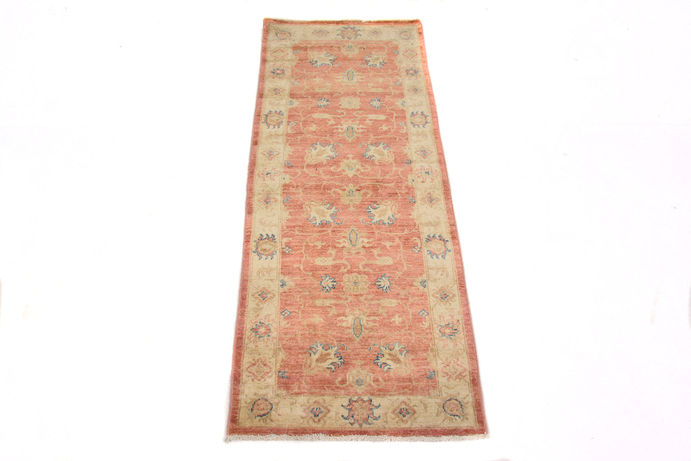 Chobi Afghan Runner – Ivory Runway