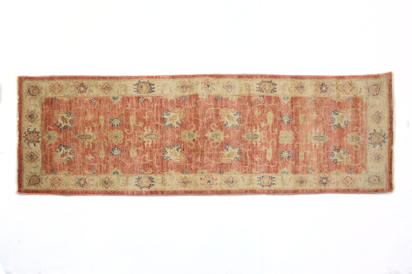 Chobi Afghan Runner – Ivory Runway