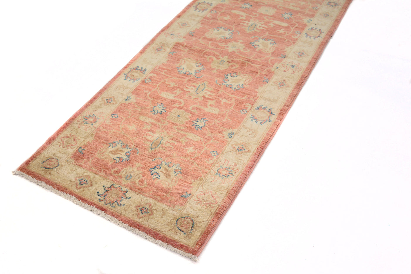 Chobi Afghan Runner – Ivory Runway