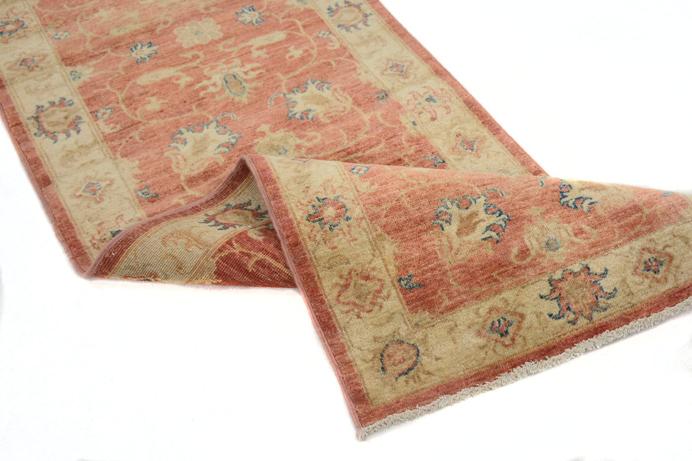 Chobi Afghan Runner – Ivory Runway