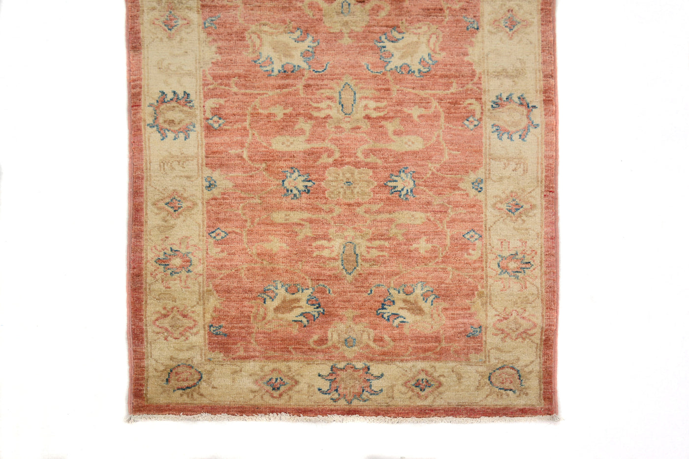 Chobi Afghan Runner – Ivory Runway