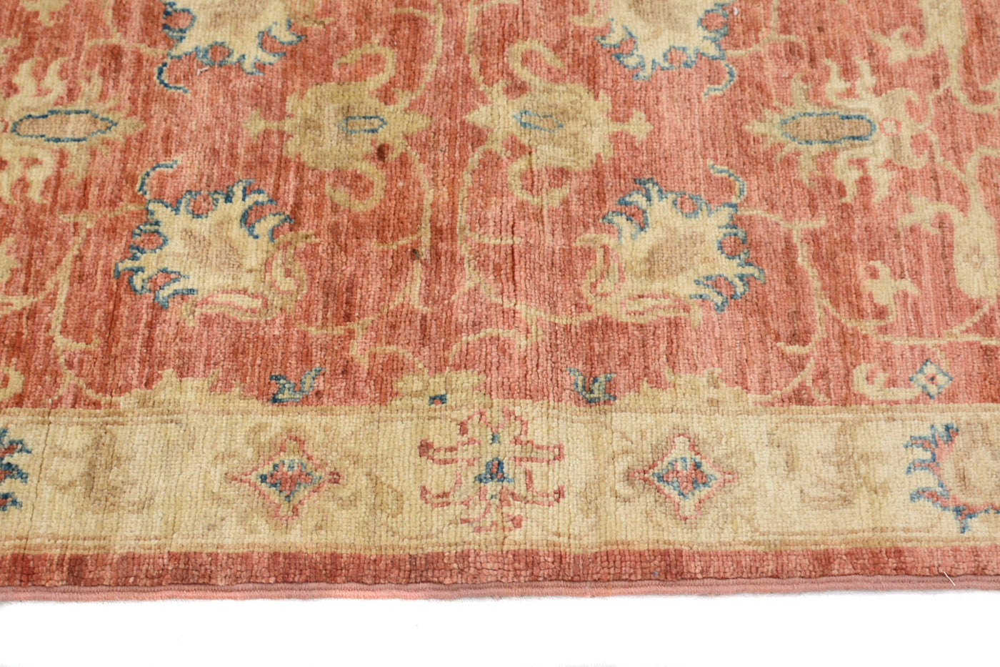 Chobi Afghan Runner – Ivory Runway