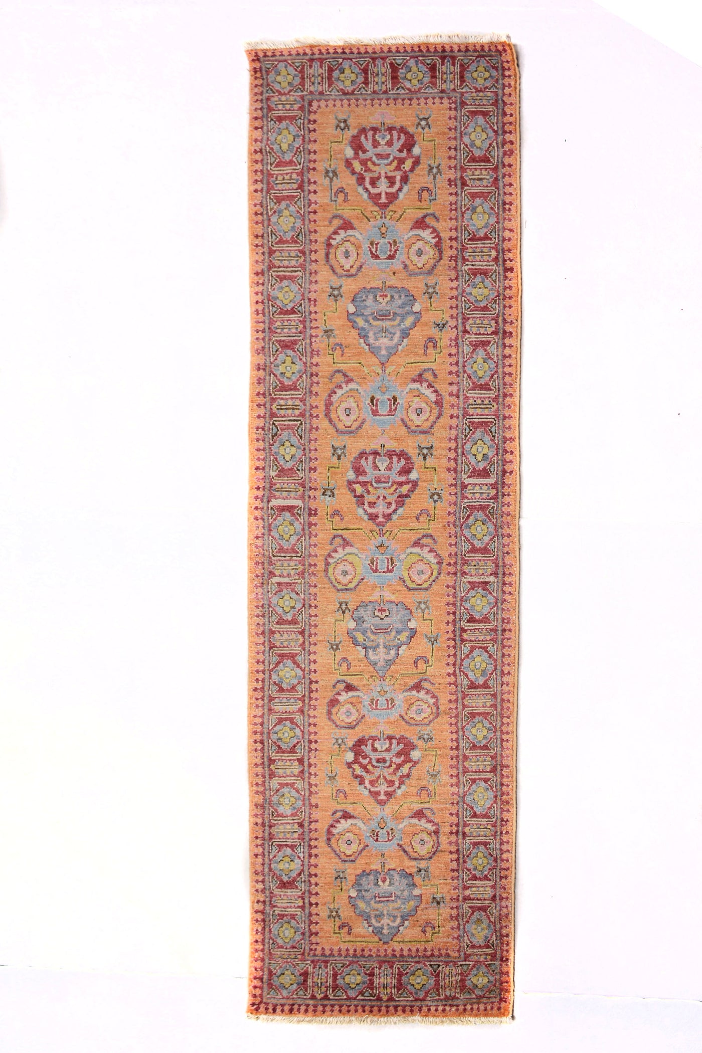 Chobi Afghan Runner – Wheat Horizon