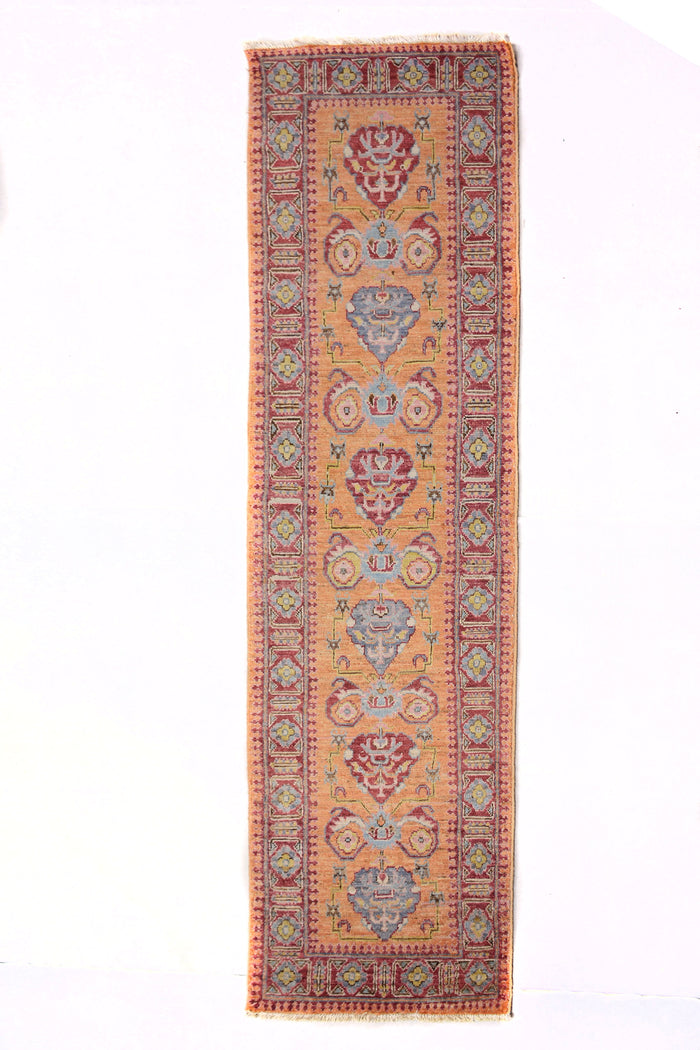 Chobi Afghan Runner – Wheat Horizon