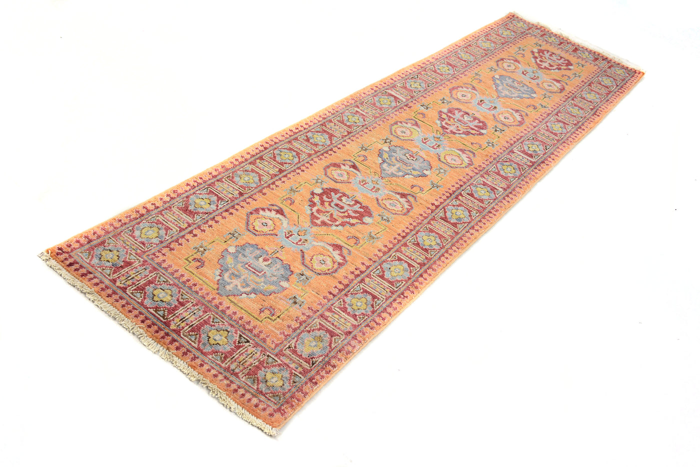 Chobi Afghan Runner – Wheat Horizon
