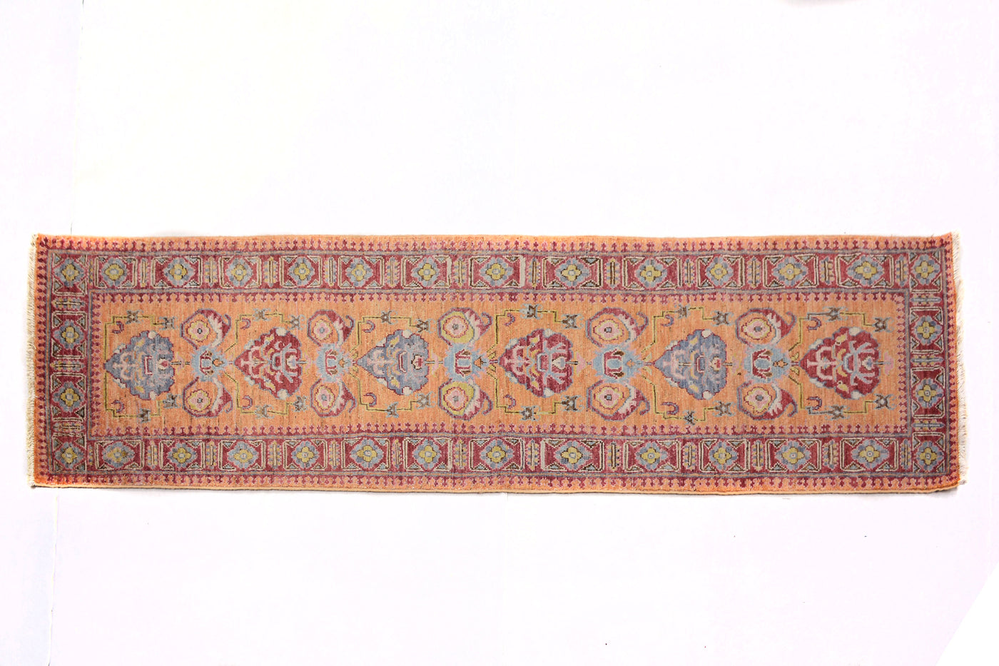 Chobi Afghan Runner – Wheat Horizon