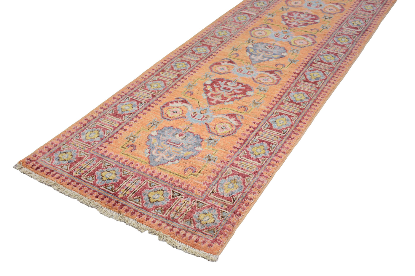 Chobi Afghan Runner – Wheat Horizon