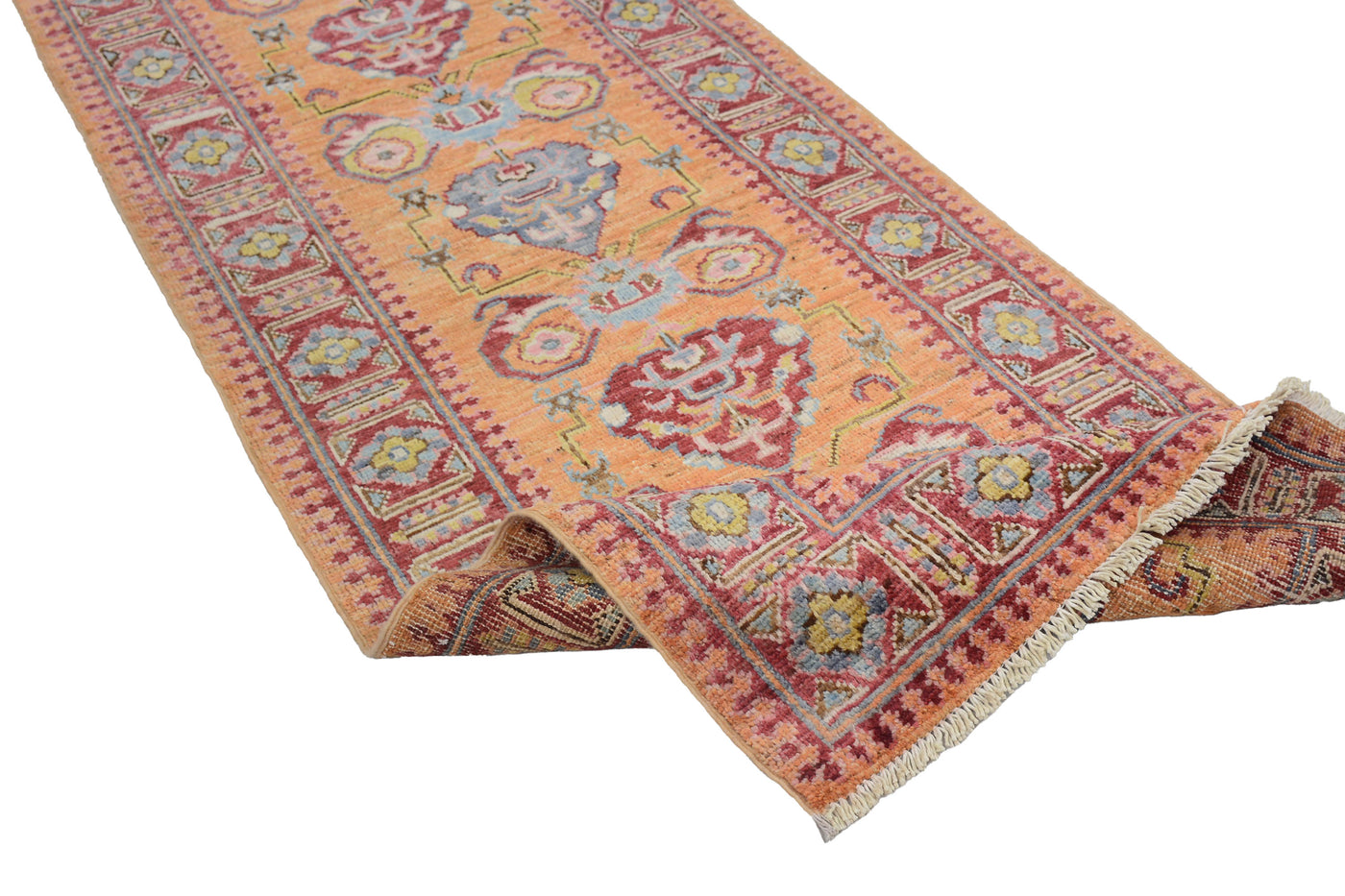 Chobi Afghan Runner – Wheat Horizon
