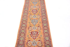 Afghan Chobi Runner, 81 x 290 cm