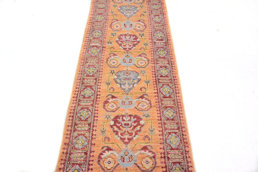 Afghan Chobi Runner, 81 x 290 cm