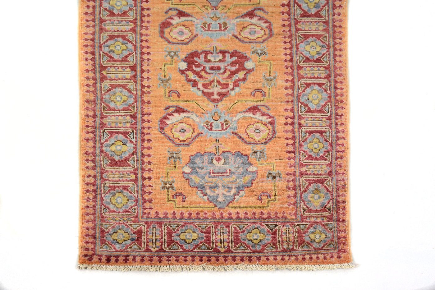 Chobi Afghan Runner – Wheat Horizon