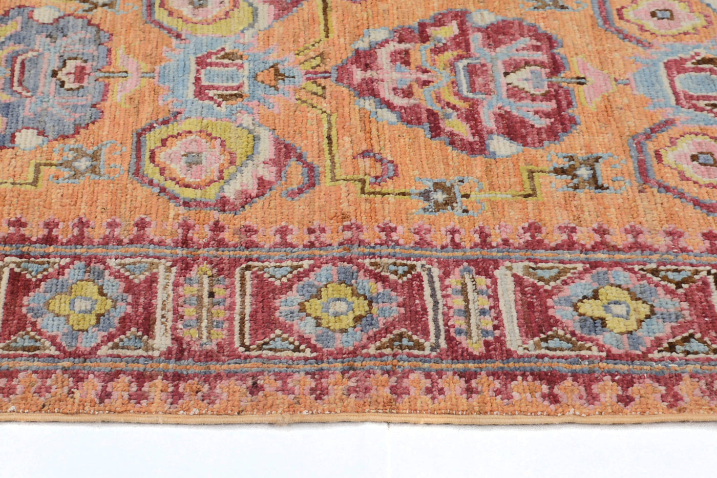 Chobi Afghan Runner – Wheat Horizon