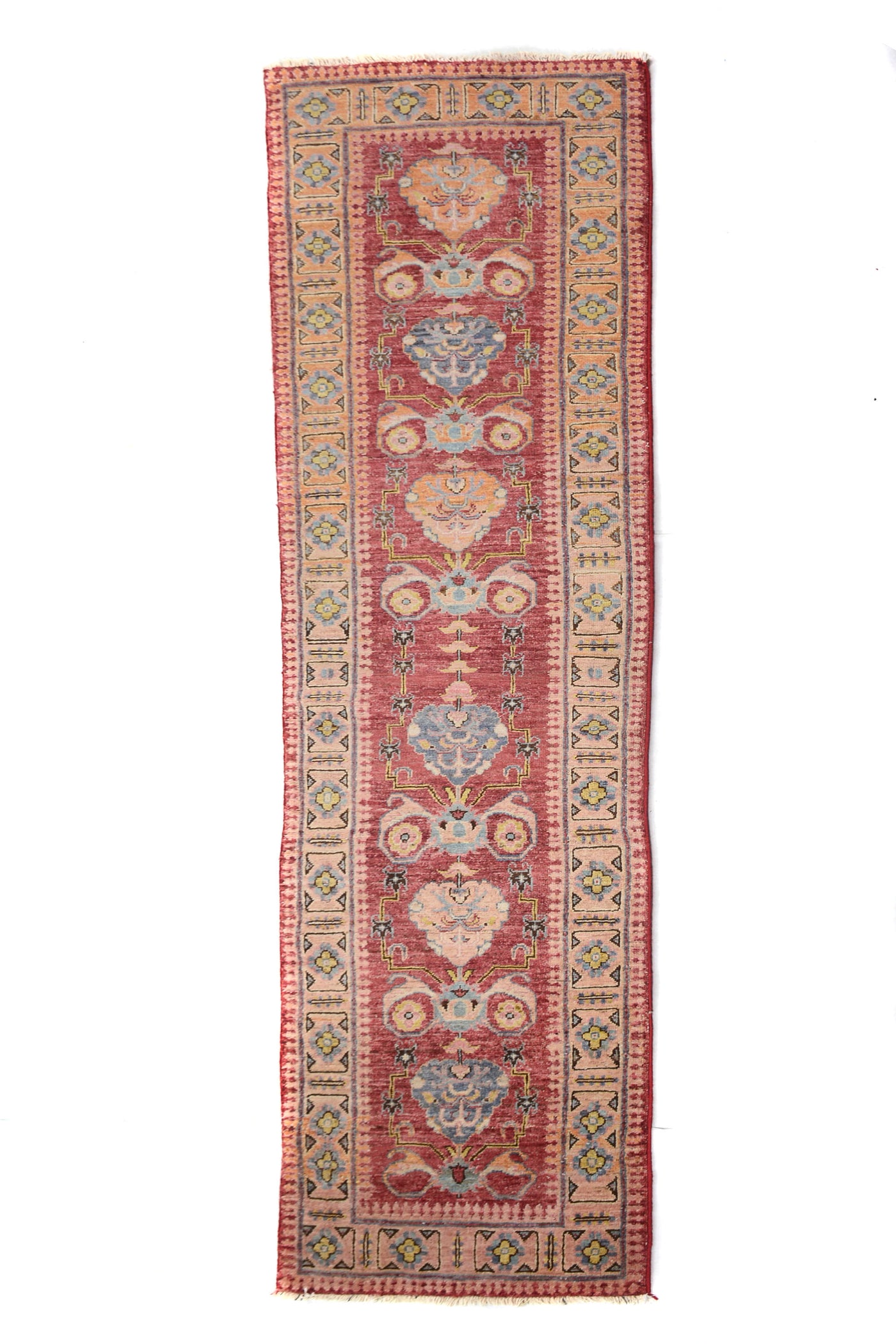 Chobi Afghan Runner – Oatmeal Runway