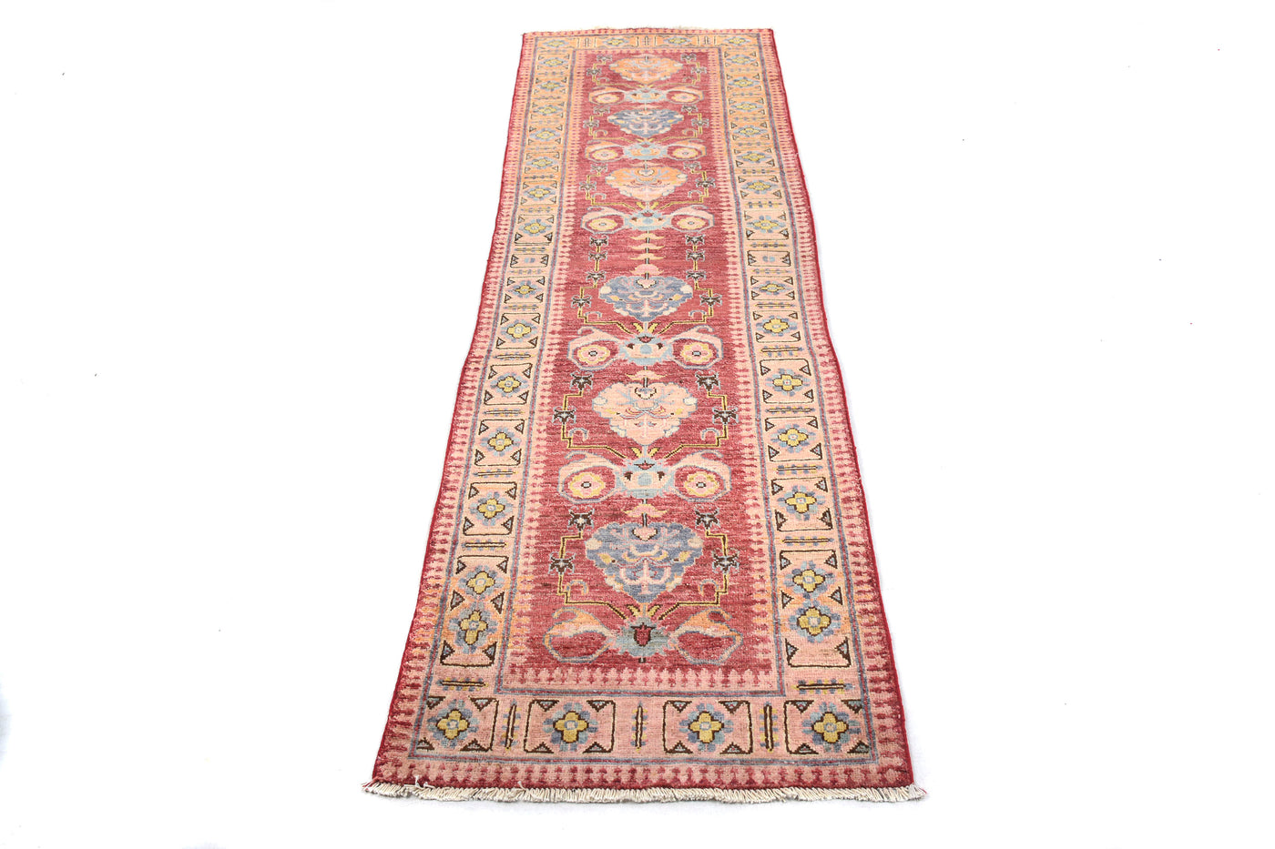 Chobi Afghan Runner – Oatmeal Runway
