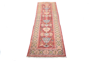 Afghan Chobi Runner, 87 x 292 cm