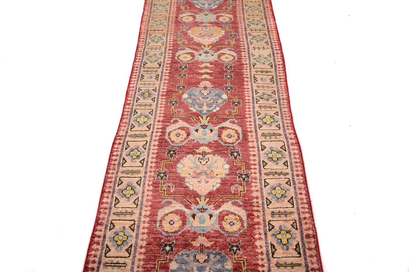 Chobi Afghan Runner – Oatmeal Runway