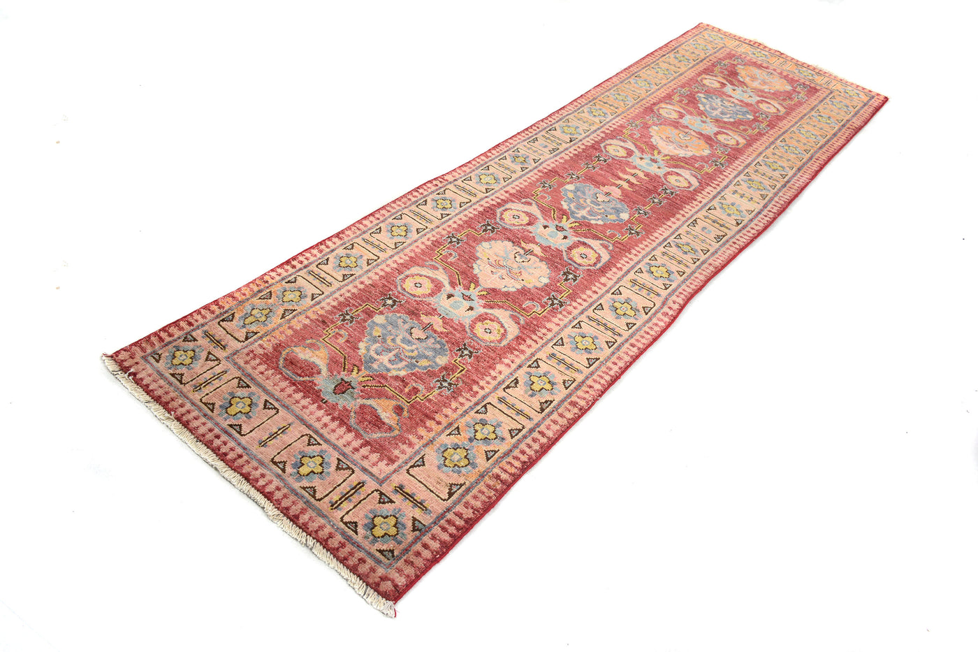Chobi Afghan Runner – Oatmeal Runway