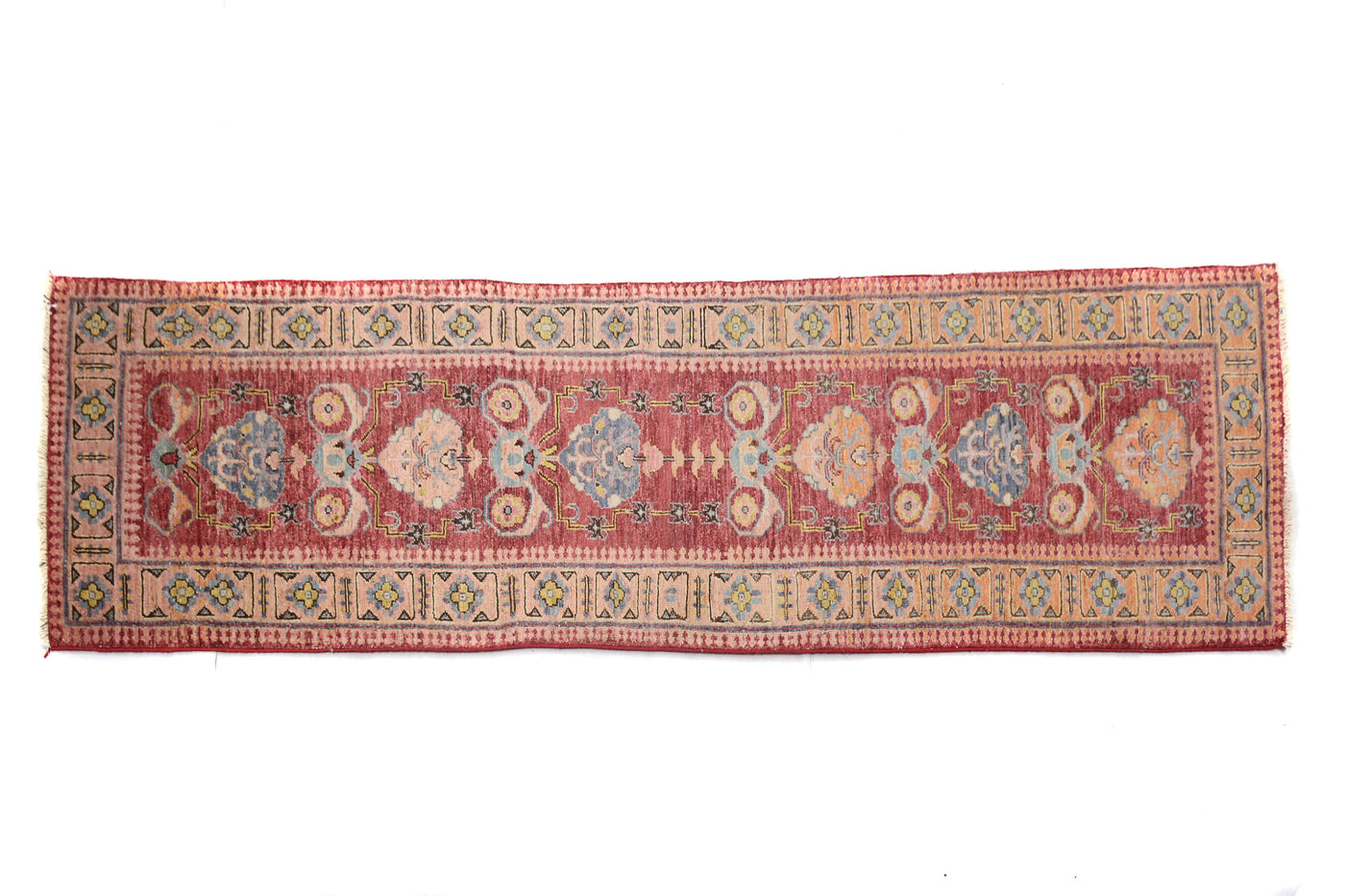 Chobi Afghan Runner – Oatmeal Runway