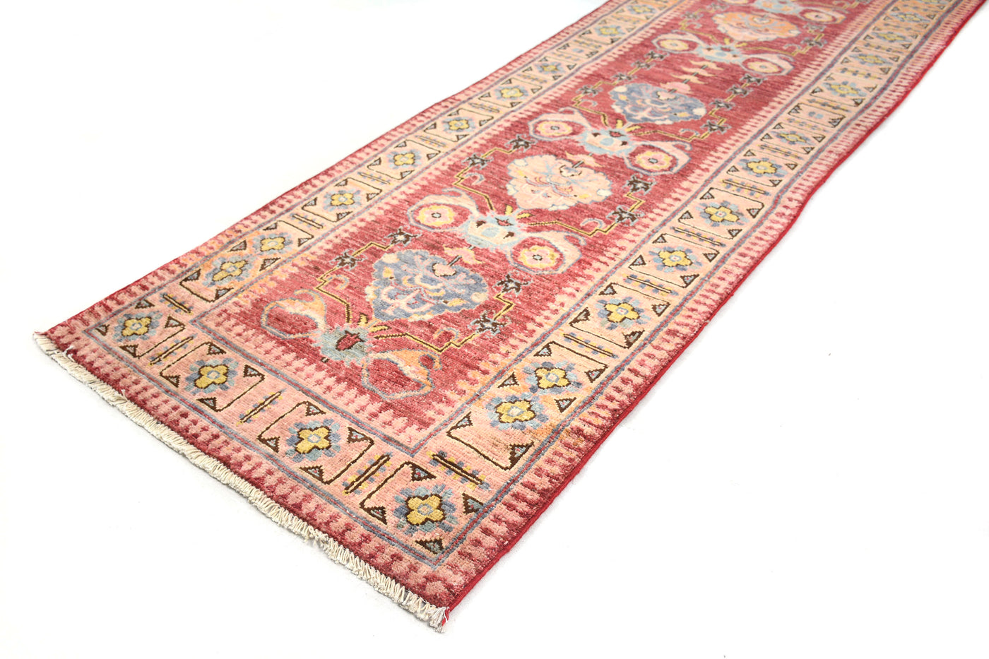 Chobi Afghan Runner – Oatmeal Runway
