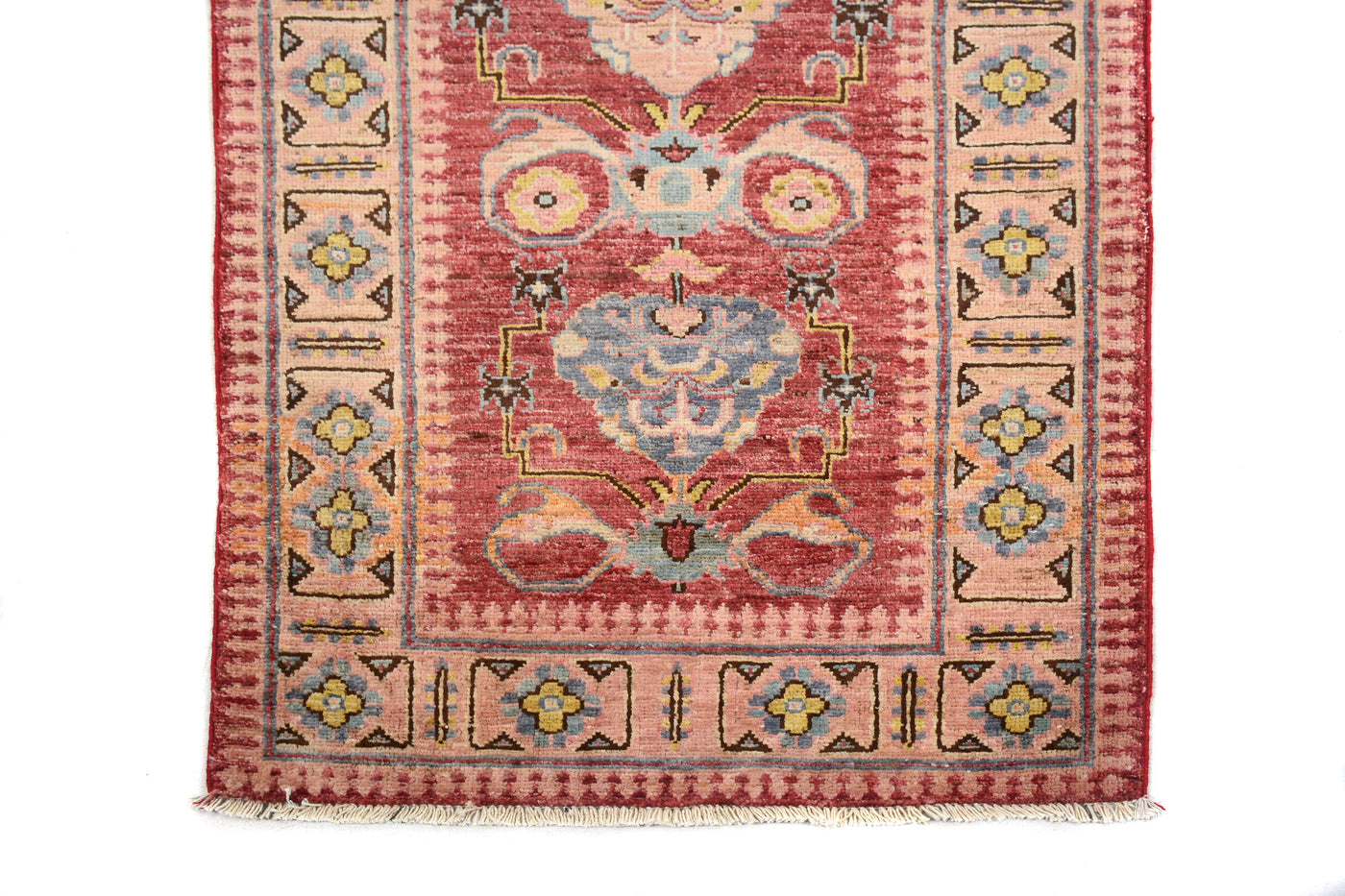 Chobi Afghan Runner – Oatmeal Runway