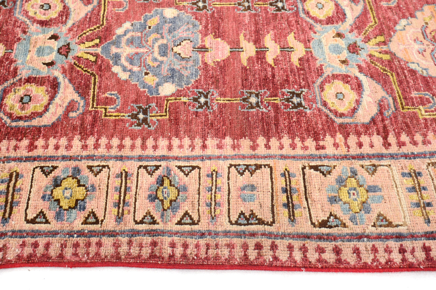 Chobi Afghan Runner – Oatmeal Runway