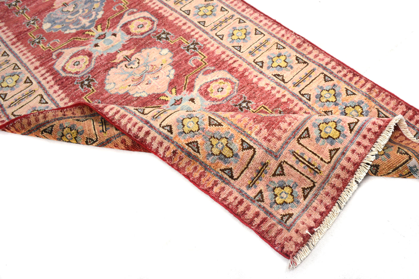 Chobi Afghan Runner – Oatmeal Runway