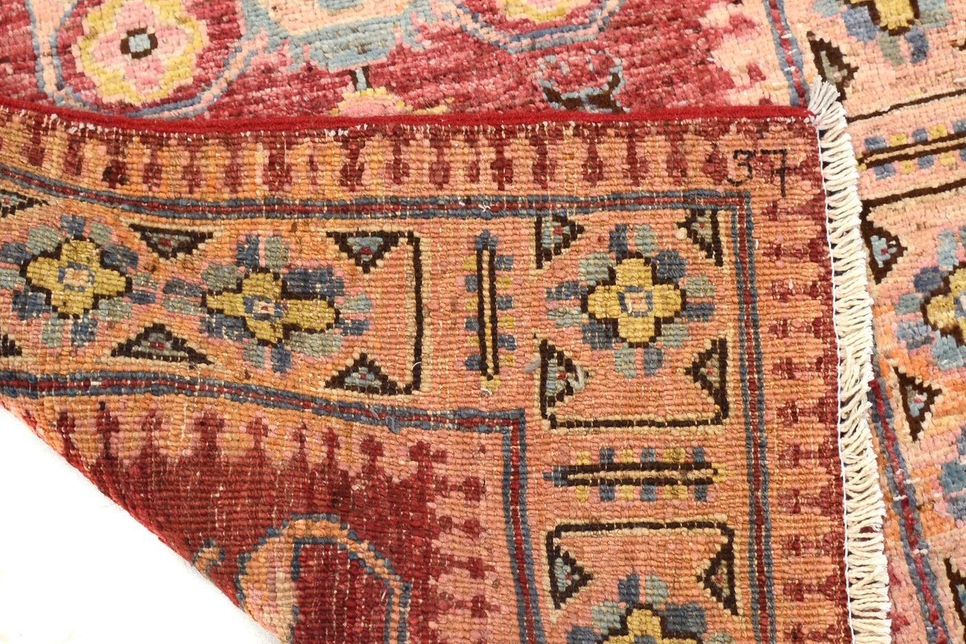 Chobi Afghan Runner – Oatmeal Runway