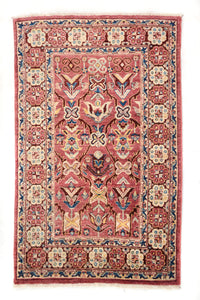 Afghan Chobi Rug, 97 x 148 cm