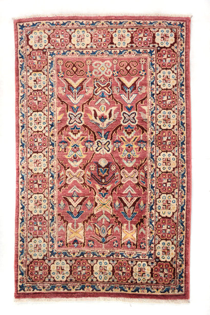 Afghan Chobi Rug, 97 x 148 cm (New Arrival)
