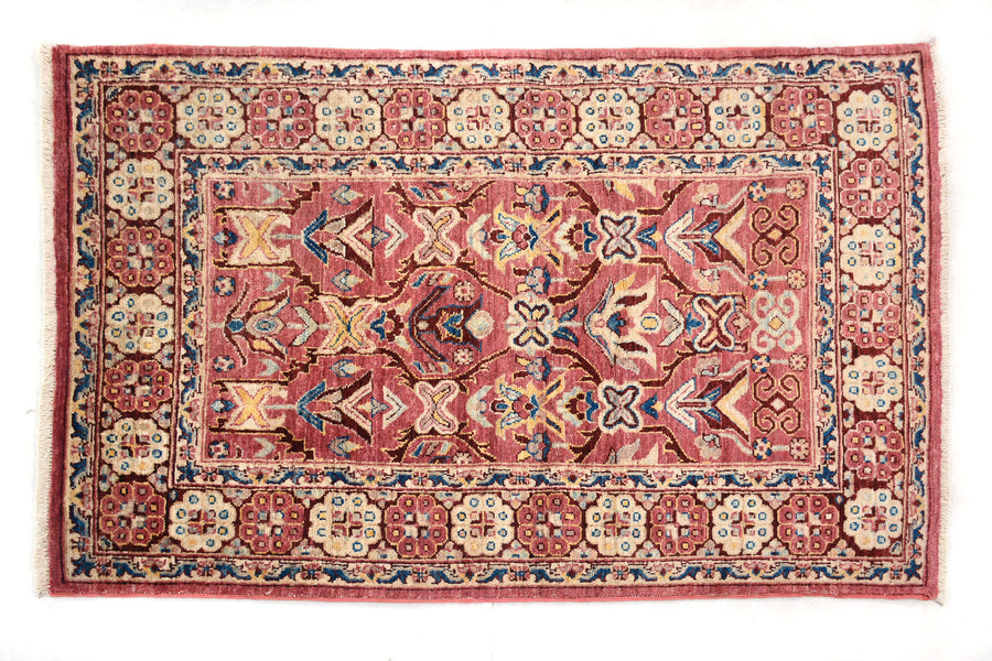 Afghan Chobi Rug, 97 x 148 cm