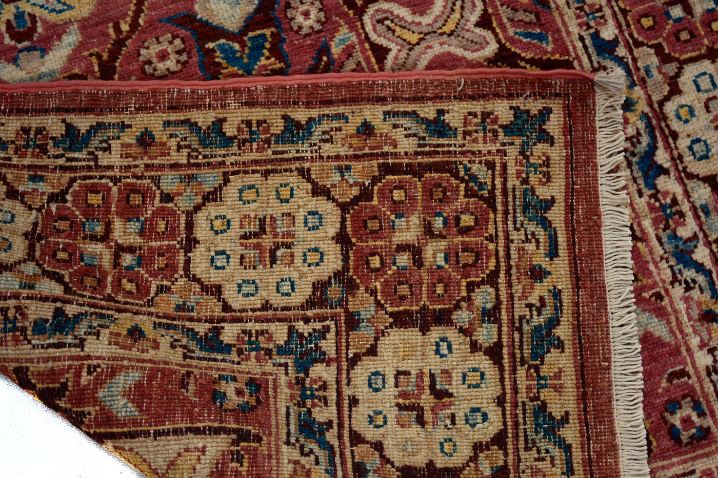 Chobi Afghan Rug – Oatmeal Arbor