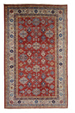 Afghan Super Kazak Rug, 186 x 274 cm (New Arrival)